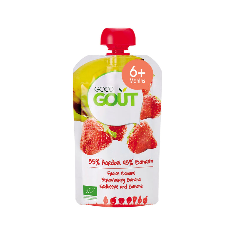 Good Goût  - Strawberry-Banana 120g (4 mos)