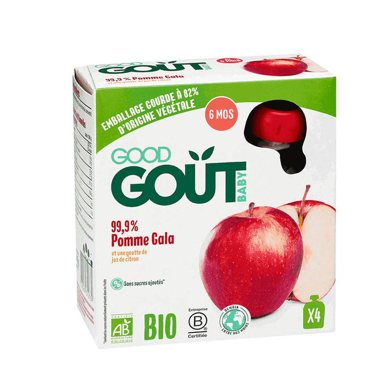 Good Goût  - Gala Apple 4x85g