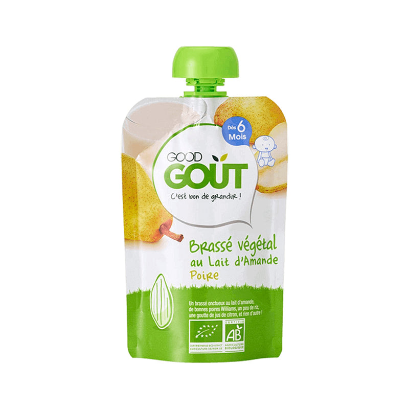 Good Goût  - Almond milk and Pear Non-Dairy Yogurt 90g