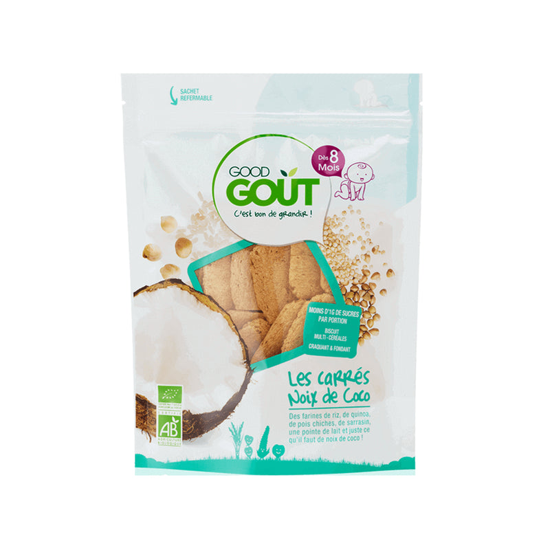 Good Goût - Squares Coco 50g