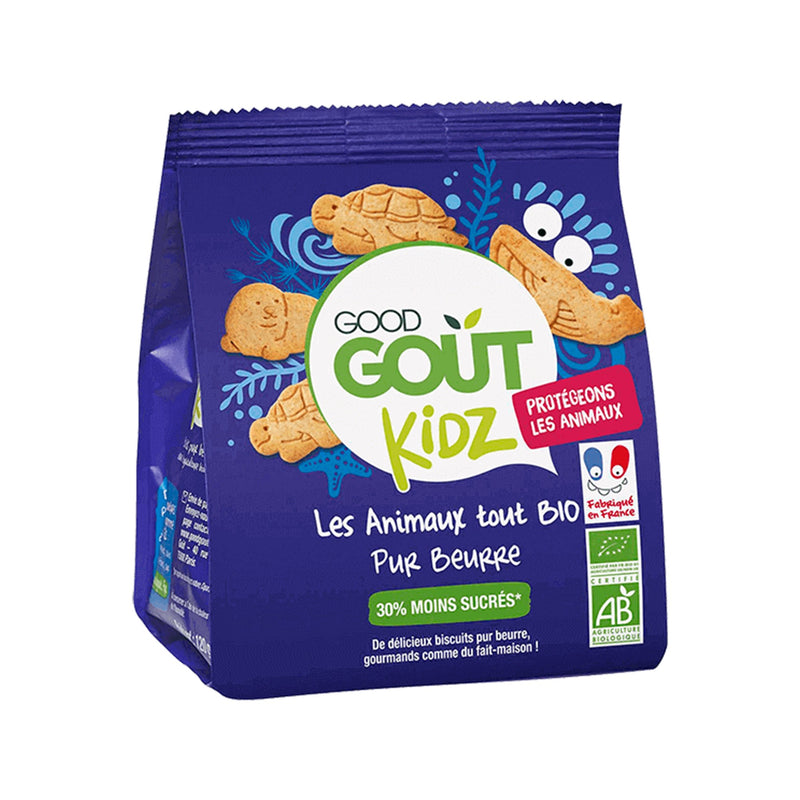 Good Goût  - Organic Animals Butter 120g (Expiry: March 2, 2022)