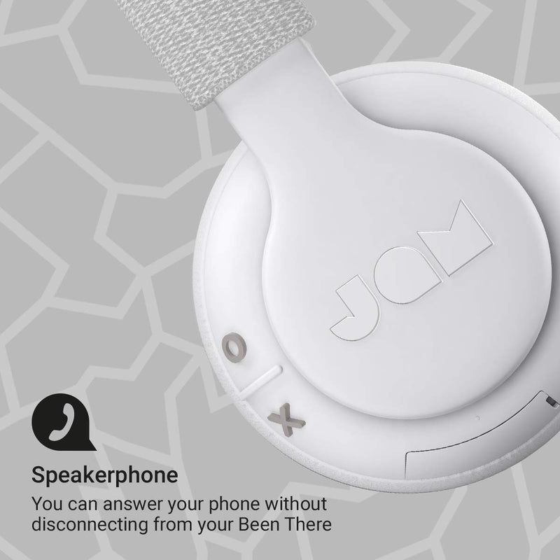JAM Audio Been There On-Ear Wireless Headphones