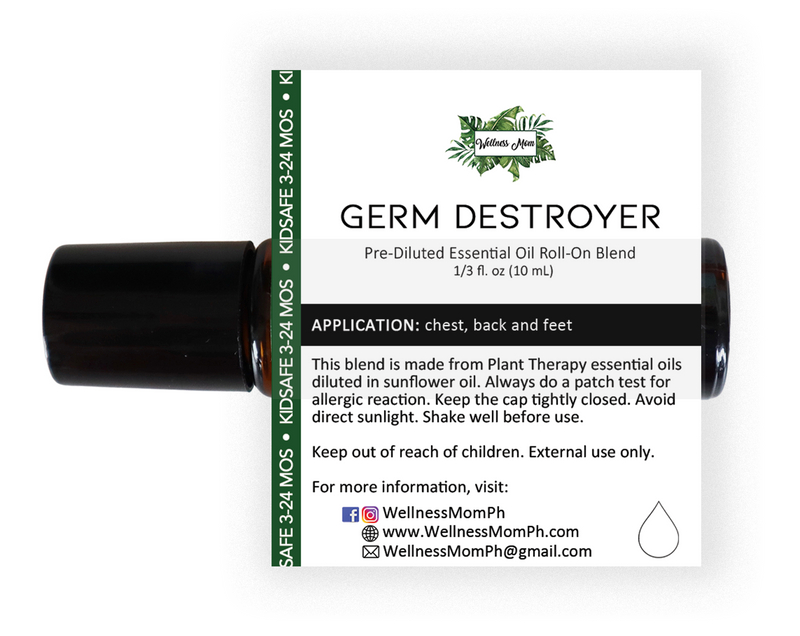 Germ Destroyer Essential Oil Roller