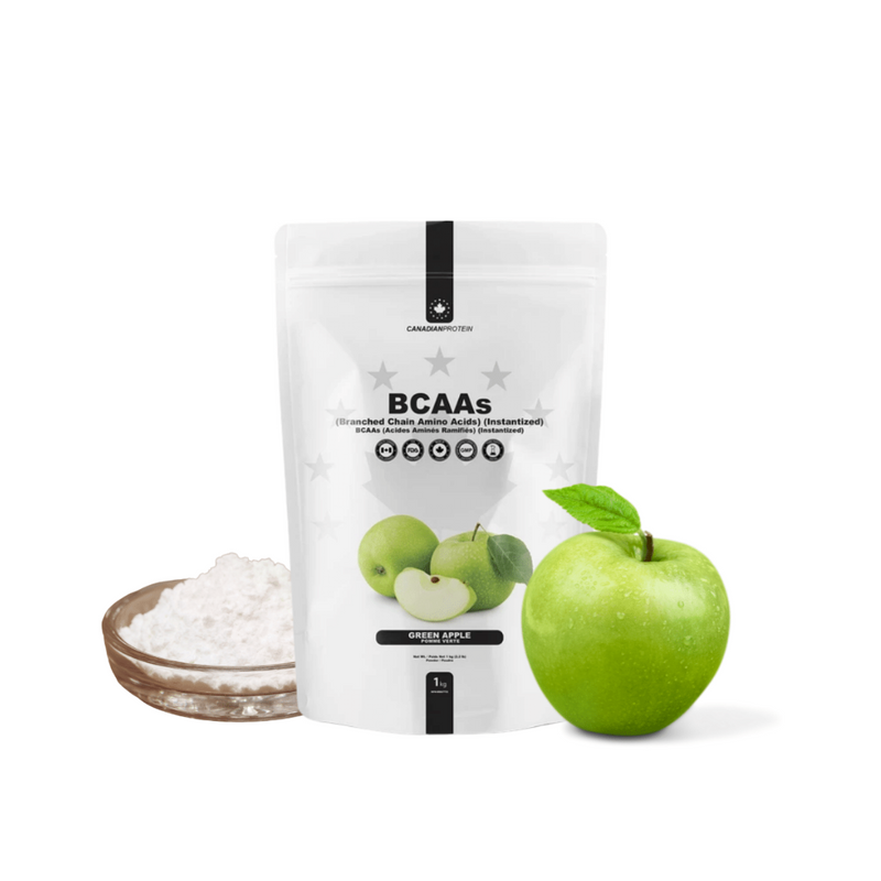 BCAAS (Branched Chain Amino Acids) by Canadian Protein Flavored Drink