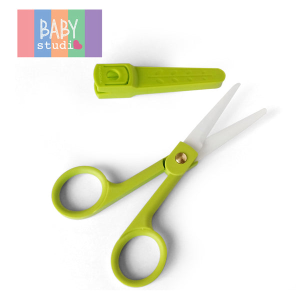 BabyStudio Ceramic Food Scissors