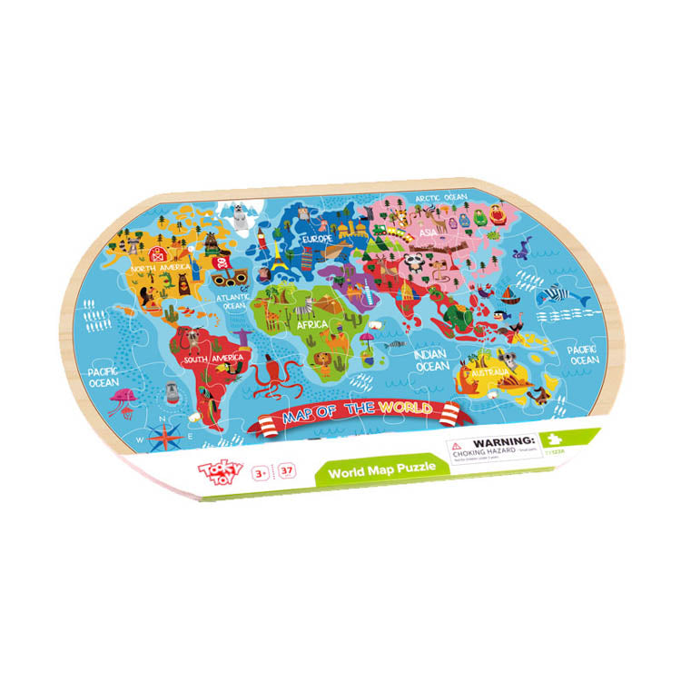 World Map Puzzle
