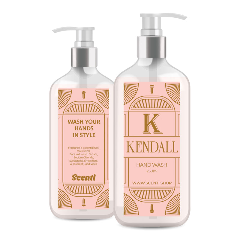 Scenti Liquid Handwash for Personalization 250ml