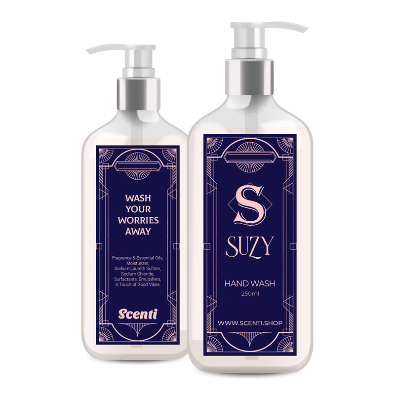 Scenti Liquid Handwash for Personalization 250ml