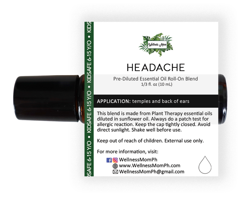 Headache Essential Oil Roller