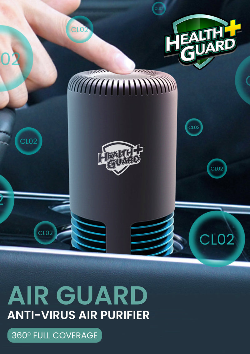Health Guard "Air Guard" Antivirus Air Purifier