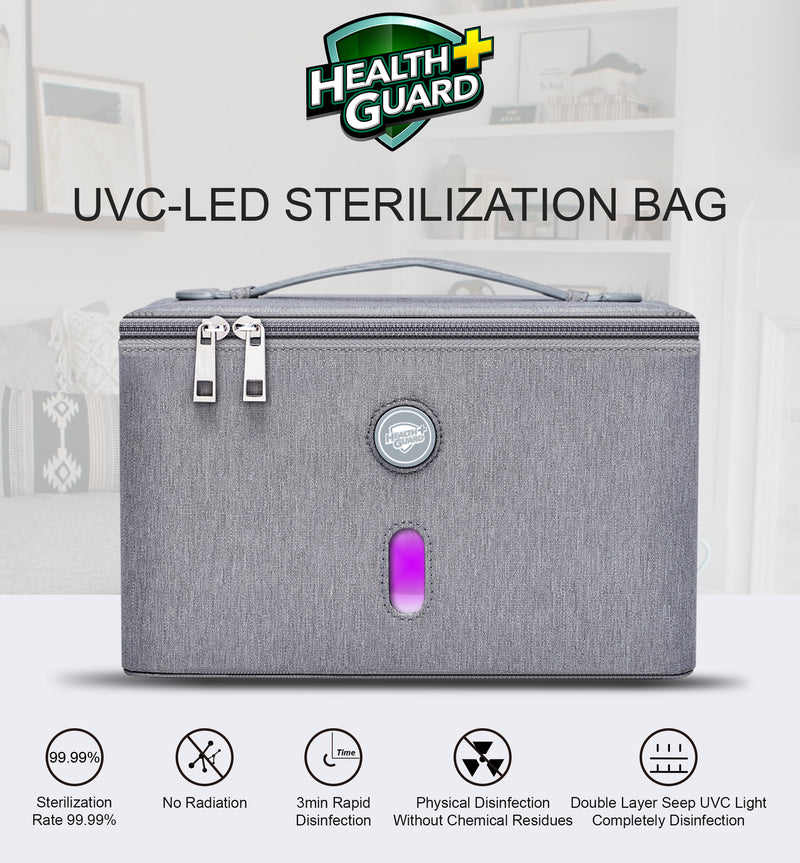 Health Guard UVC LED Sterilization Bag HSU-015