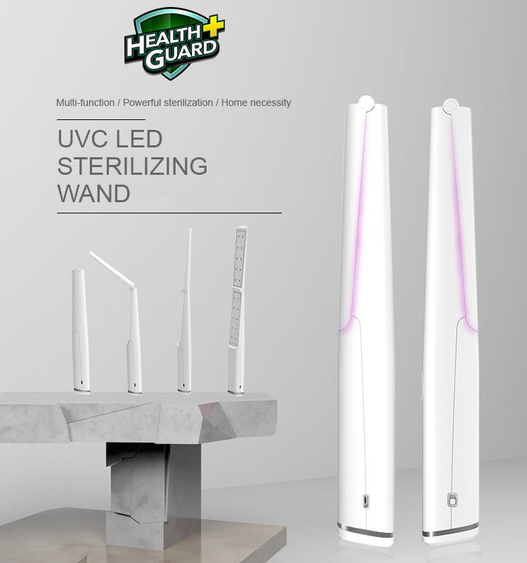 Health Guard UVC LED Sterilizing Wand HSU-005
