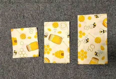 Eco Loving Ideas Beeswax Wrap Set of 3
