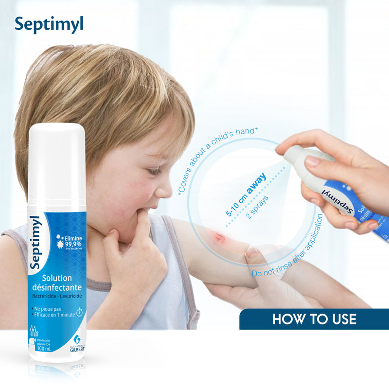 Septimyl Solution Disinfectant 100ml