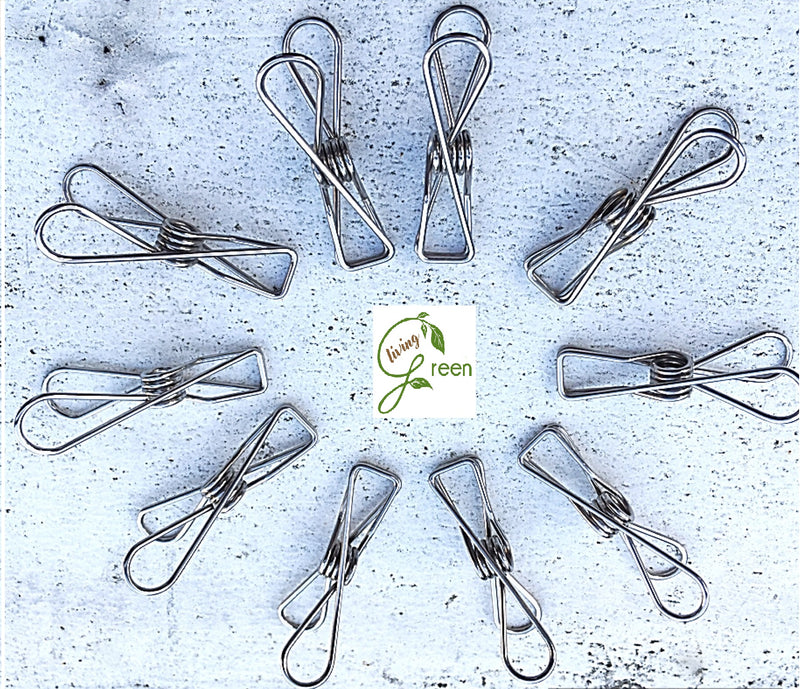 Long Lasting SS Laundry Clip 10pcs/set small