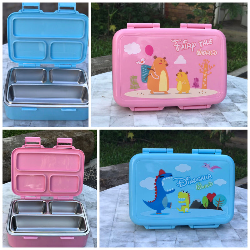 Keeps Stainless Trio Bento Lunchbox