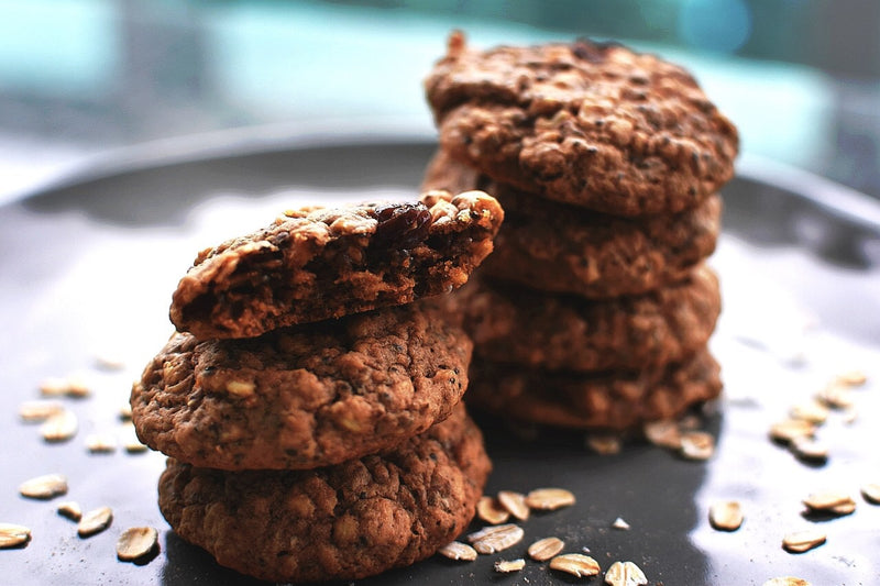 Mommy Treats Toffee Oatmeal Cookies