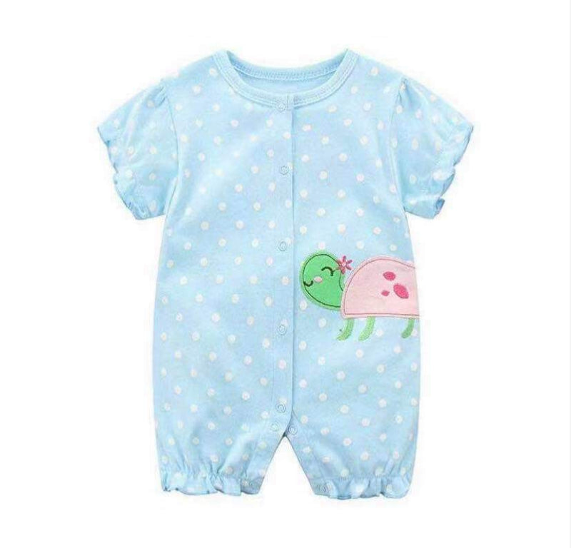 Starkids Branded Onesies Turtle Polka Dot