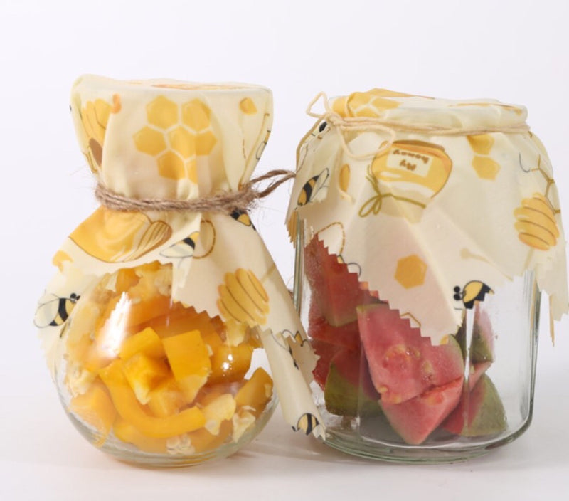 Eco Loving Ideas Beeswax Wrap Set of 3