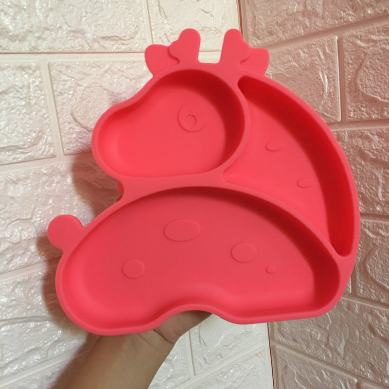 Ecomom Sika Deer Silicone Suction Plate