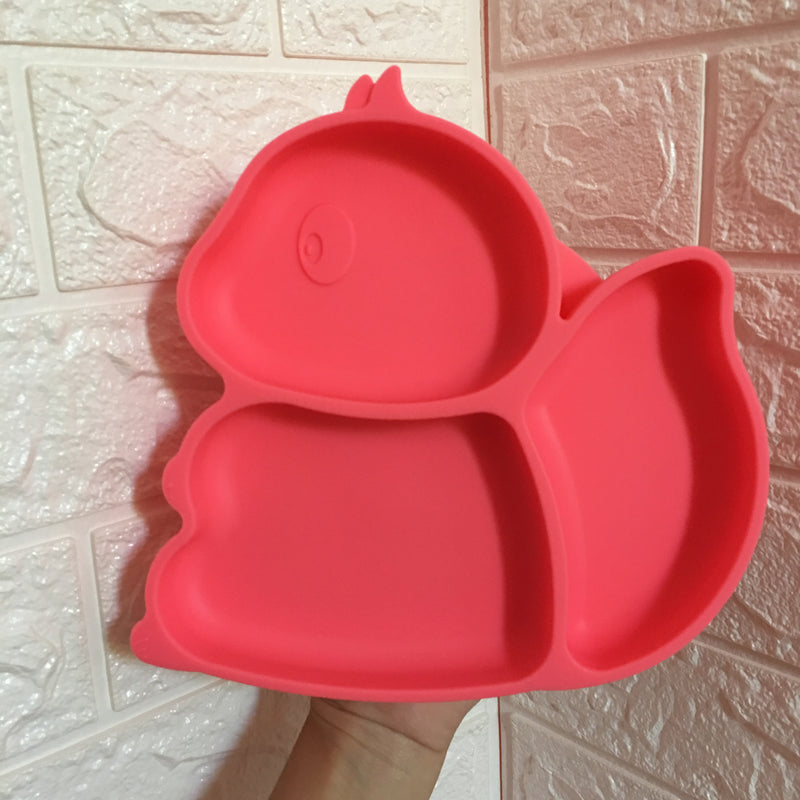 Ecomom Squirrel Silicone Suction Plate