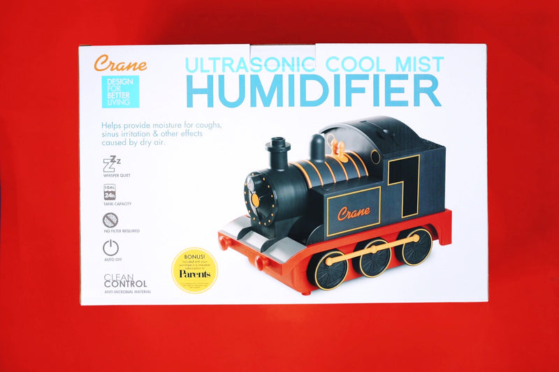 Crane Adorable Cool Mist Humidifier (Train)