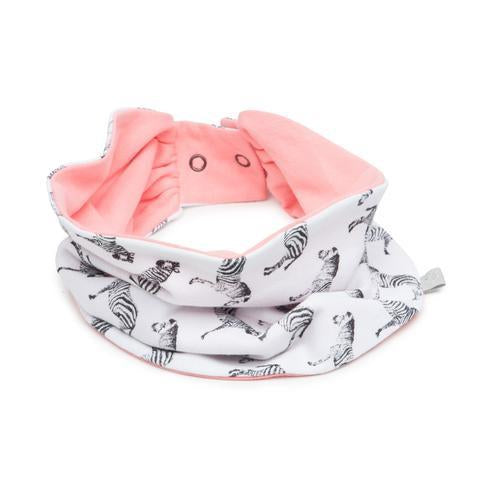 Finn + Emma Miami Zoo Collection Infinity Bib - Zebra Regular price₱899.75