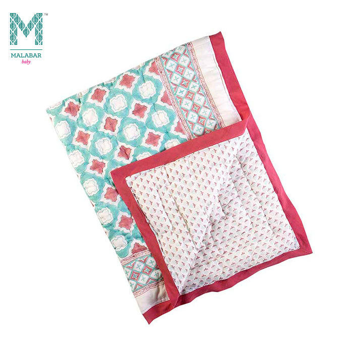 Malabar Baby Miami Cotton Quilt