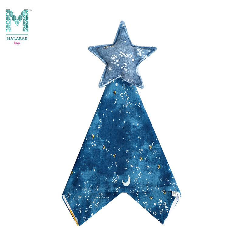 Malabar Baby Lovey Dou Dou Toy - Starry Night (Hot Air Balloon)