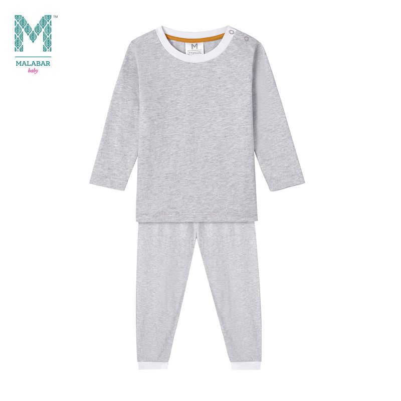 Malabar Baby Organic Knit Pajamas - Erawan 6 to 12 months & 2 to 10 years old with FREE MASK