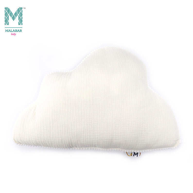 Malabar Baby Soft Cushion Cover Cloud Off White
