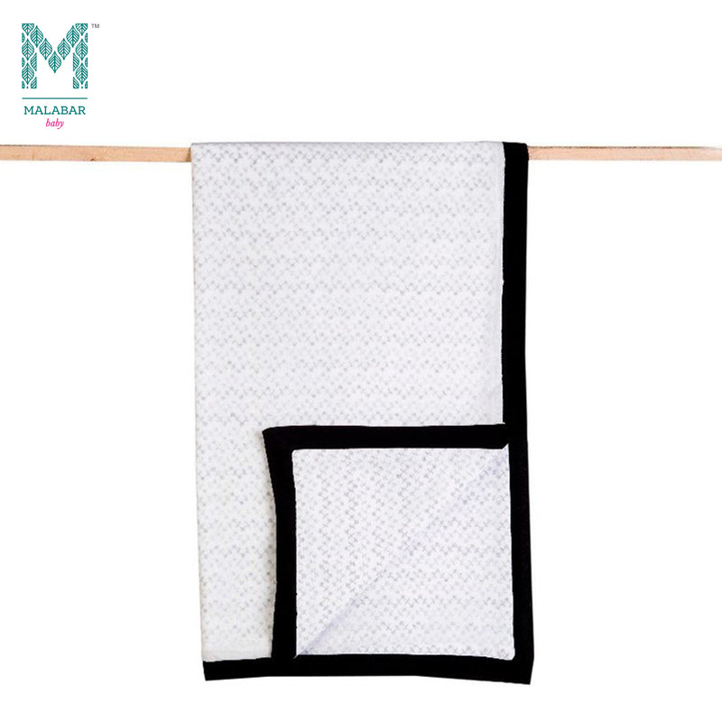 Cotton Hand-Printed Couch Throw - Greenwich
