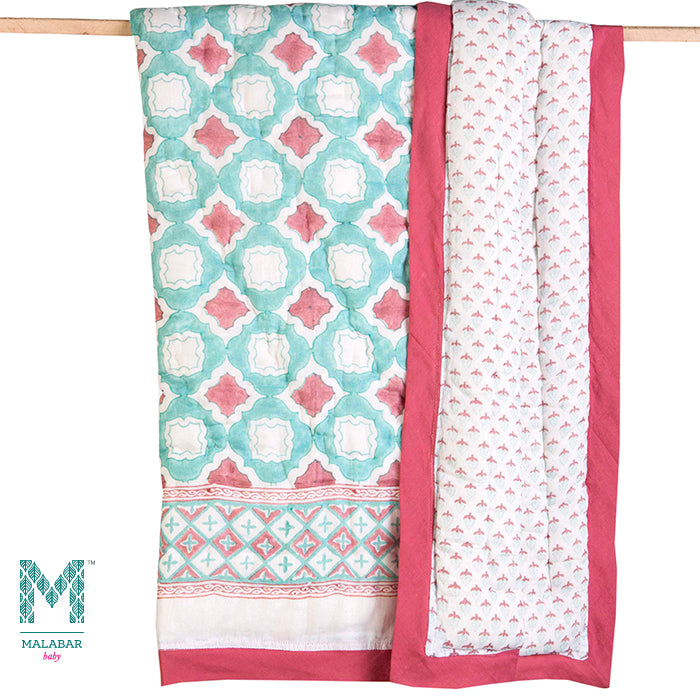 Malabar Baby Miami Cotton Quilt