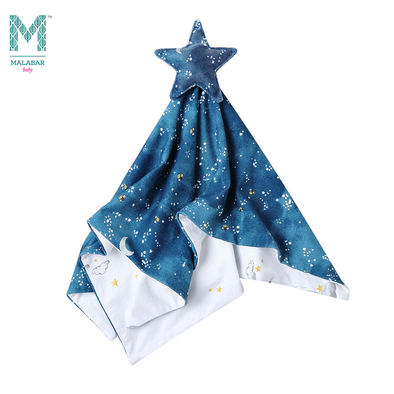 Malabar Baby Lovey Dou Dou Toy - Starry Night (Hot Air Balloon)