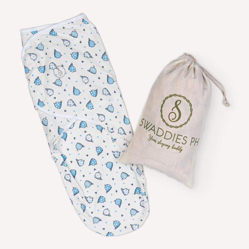 Swaddies PH Infant Velcro Swaddle Wrap
