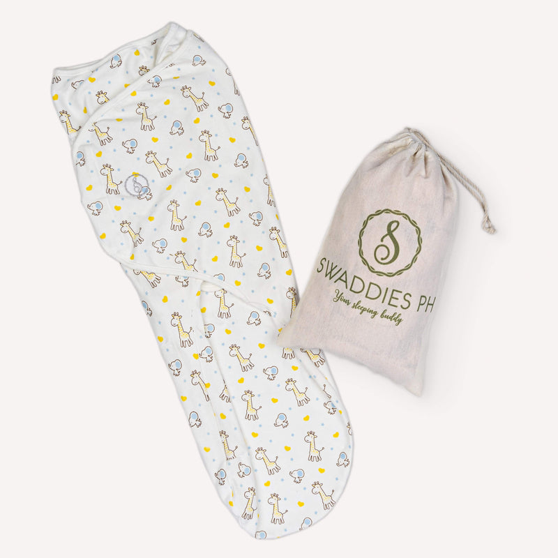 Swaddies PH Infant Velcro Swaddle Wrap