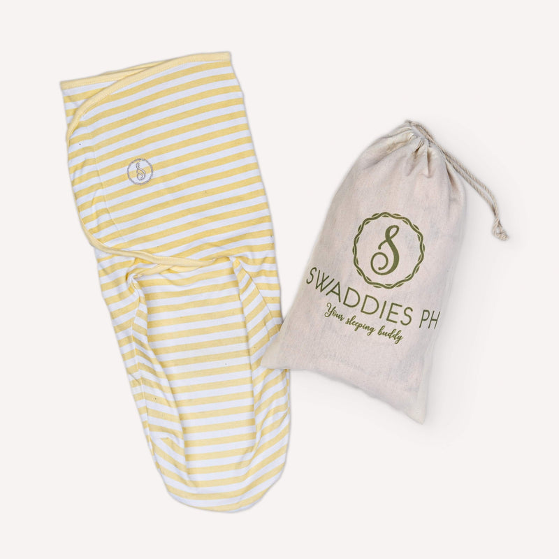 Swaddies PH Infant Velcro Swaddle Wrap