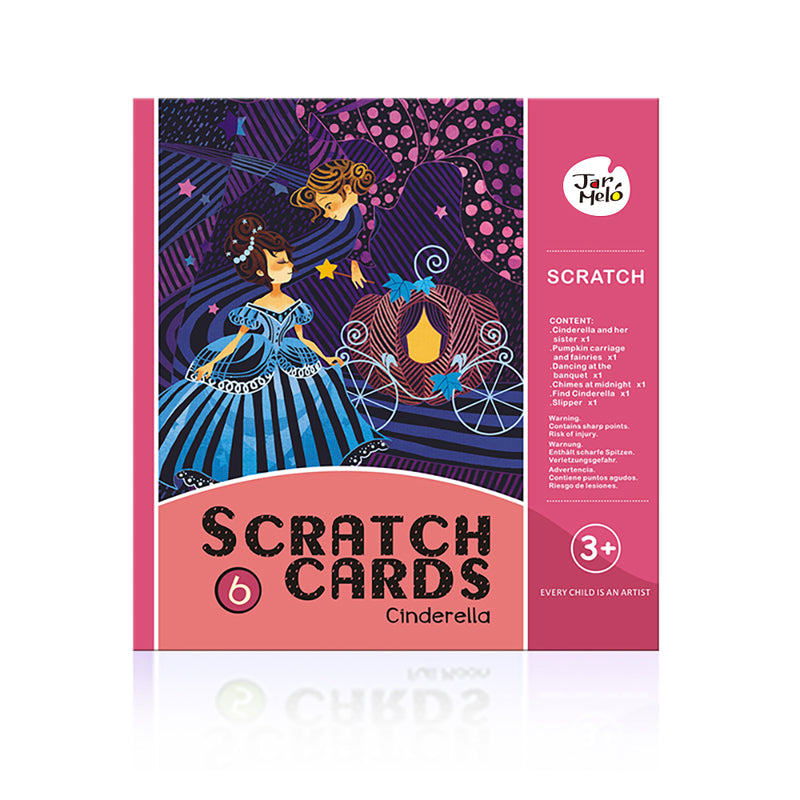 Scratch Cards Set