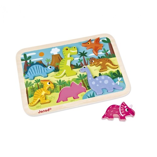 Dinosaurs Chunky Puzzle