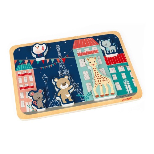 Sophie La Girafe Chunky Puzzle (5 Pieces)