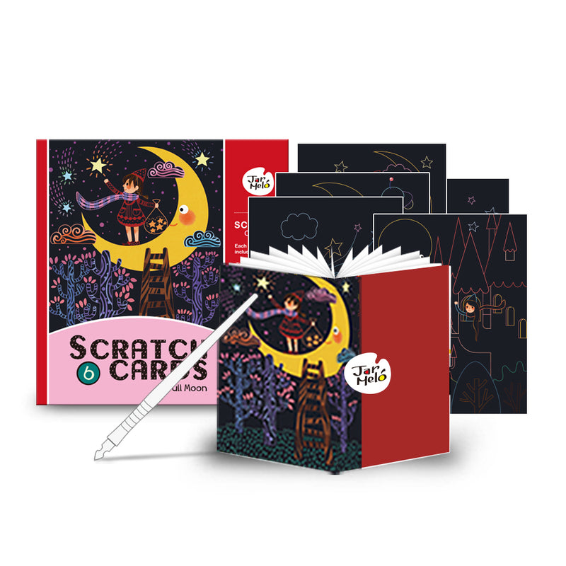 Scratch Cards Set