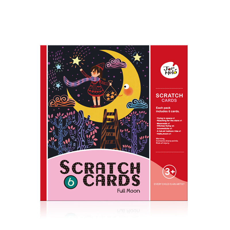 Scratch Cards Set