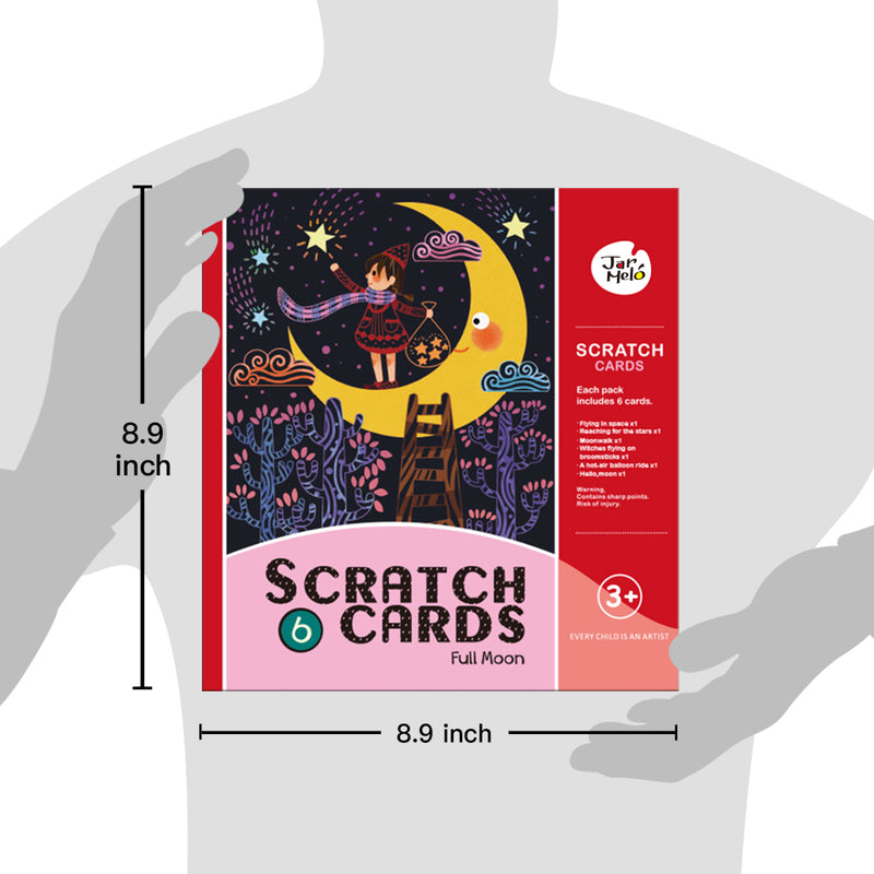 Scratch Cards Set