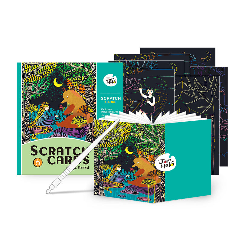 Scratch Cards Set