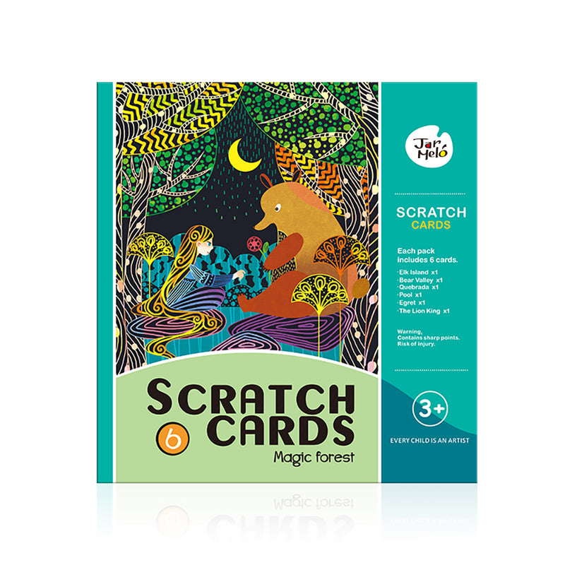 Scratch Cards Set