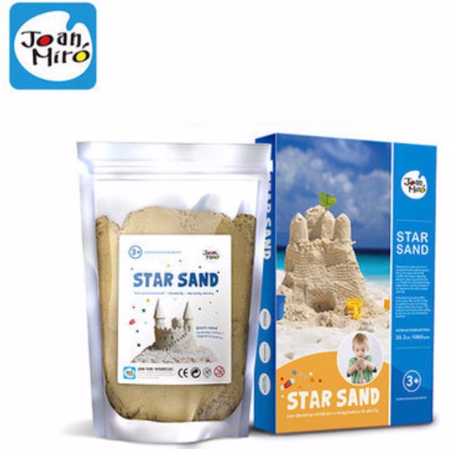 Star Sand -2.2 lbs Kinetic Play Sand