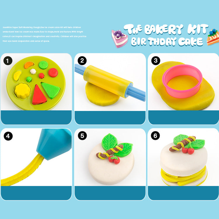 Super Soft Modeling Dough Kit-The Bakery Kit