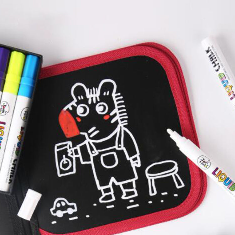 Chalk-A-Doodle Book - Happy Kindergarten