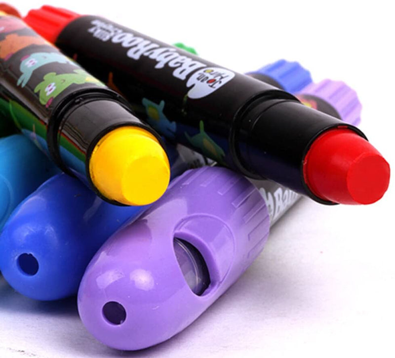 Silky Washable Crayon -Baby Roo 6 Colors