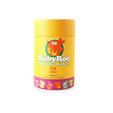 Washable Markers -Baby Roo 24 Colors